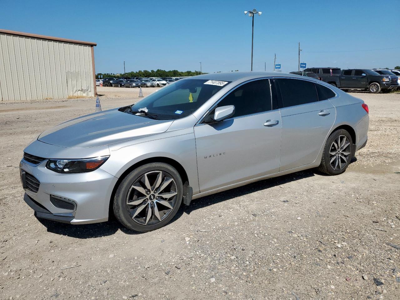 CHEVROLET MALIBU LT 2016