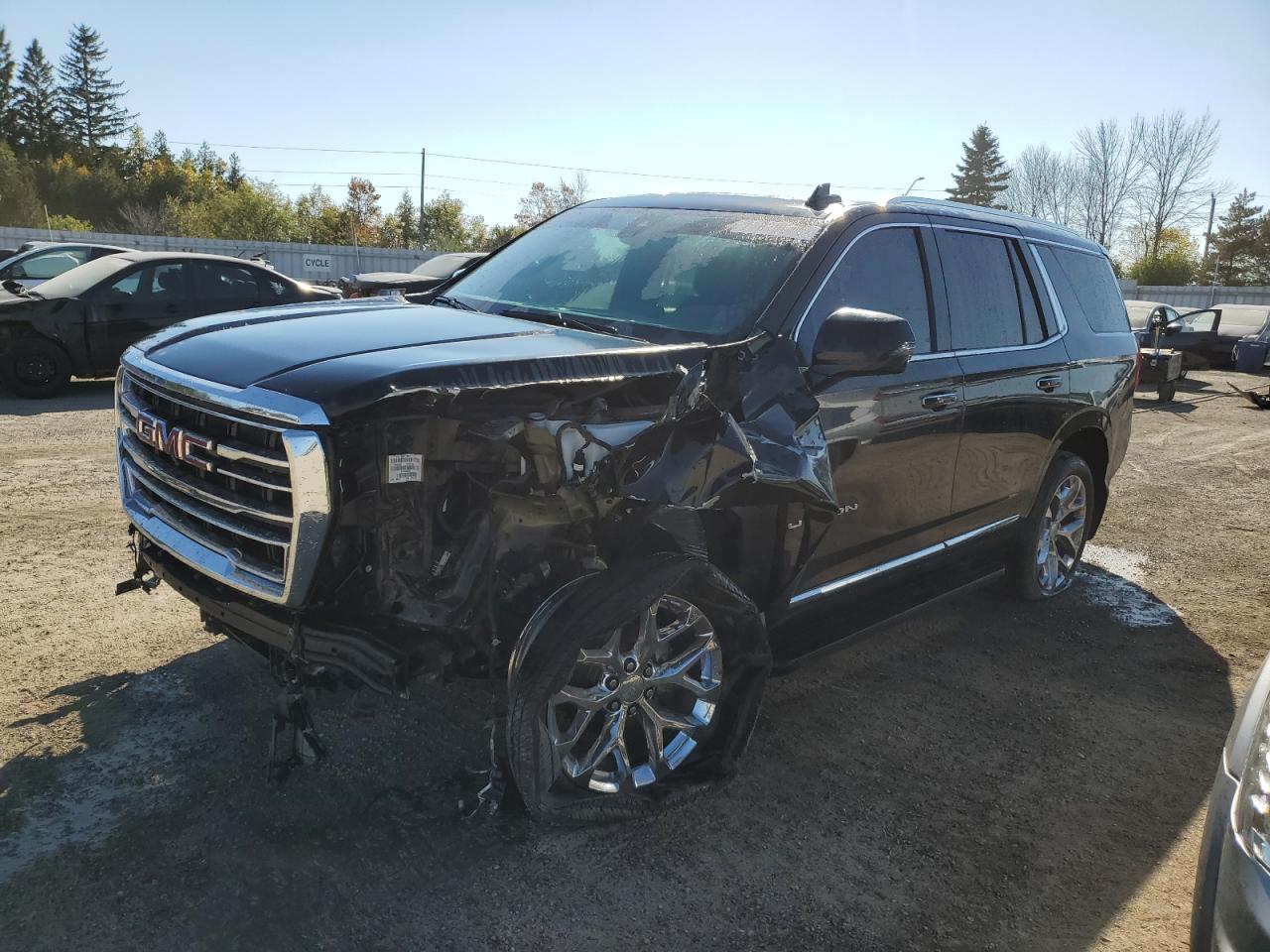 GMC YUKON SLT 2021