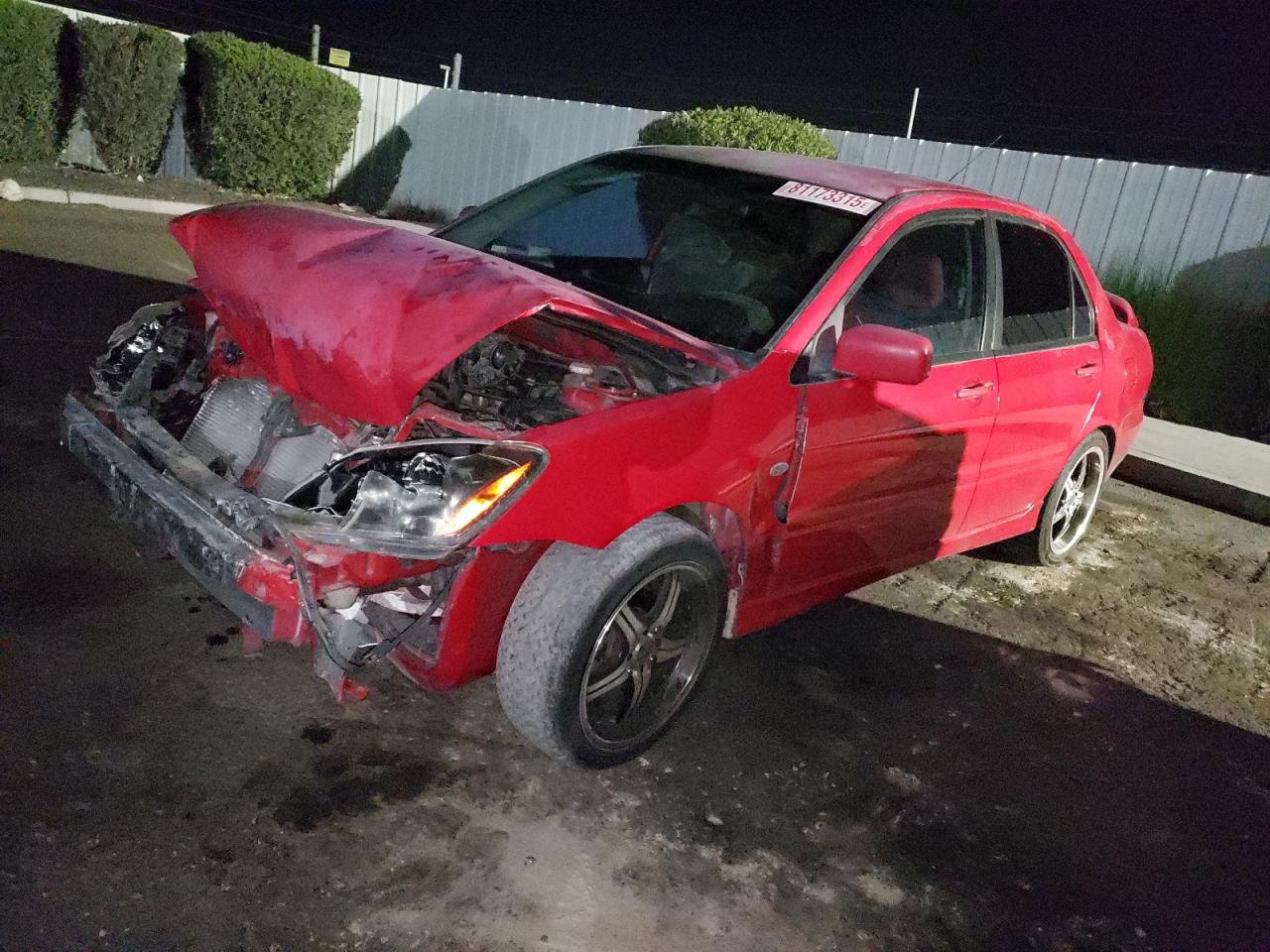 MITSUBISHI LANCER OZ 2005