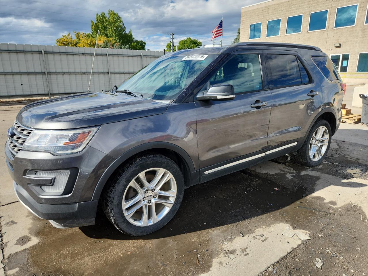 FORD EXPLORER X 2016