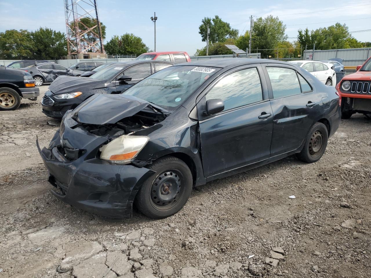 TOYOTA YARIS 2008