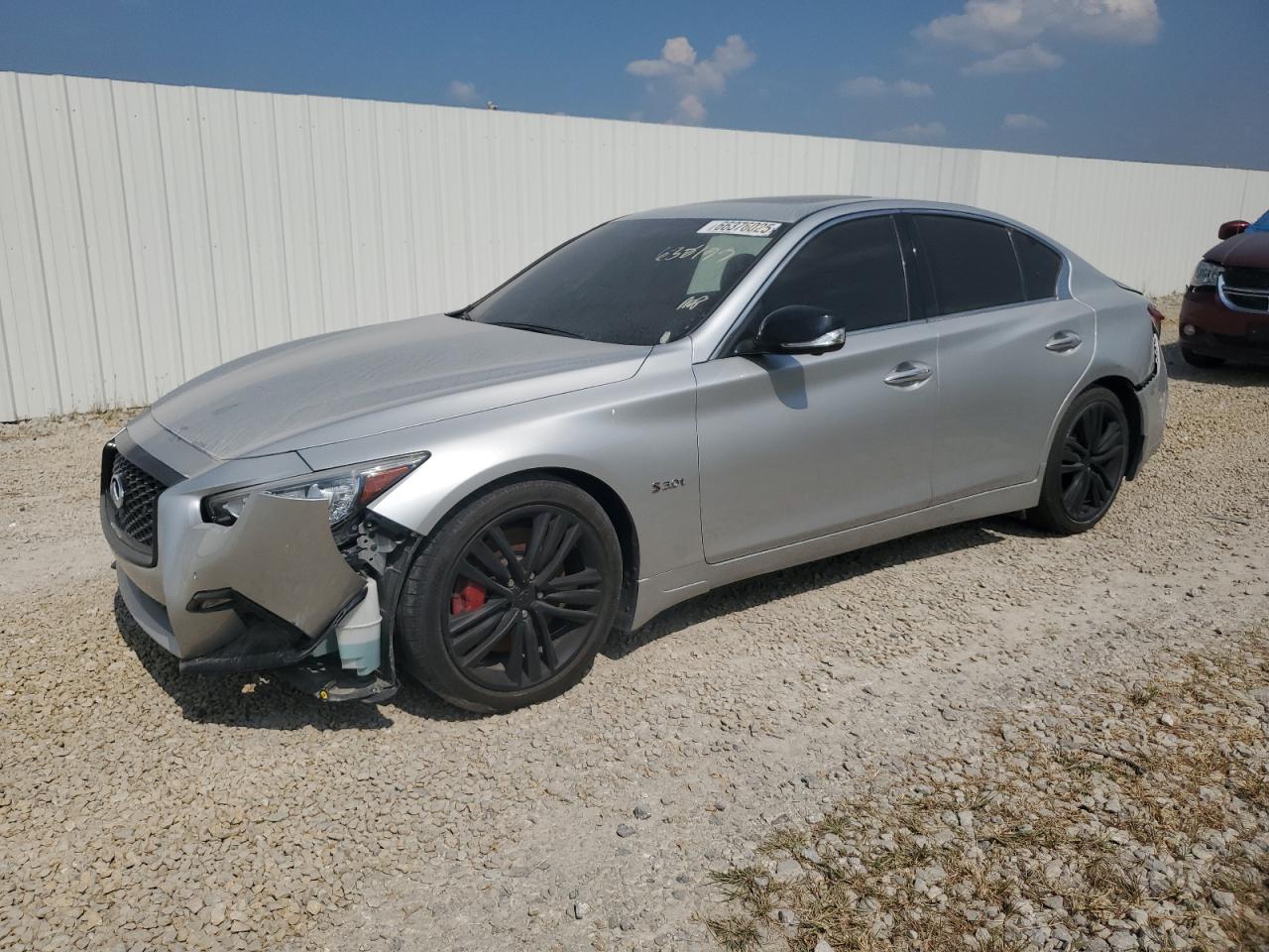 INFINITI Q50 RED SP 2020