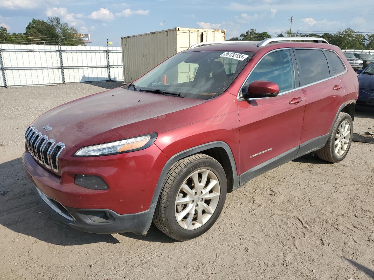 JEEP CHEROKEE L 2014