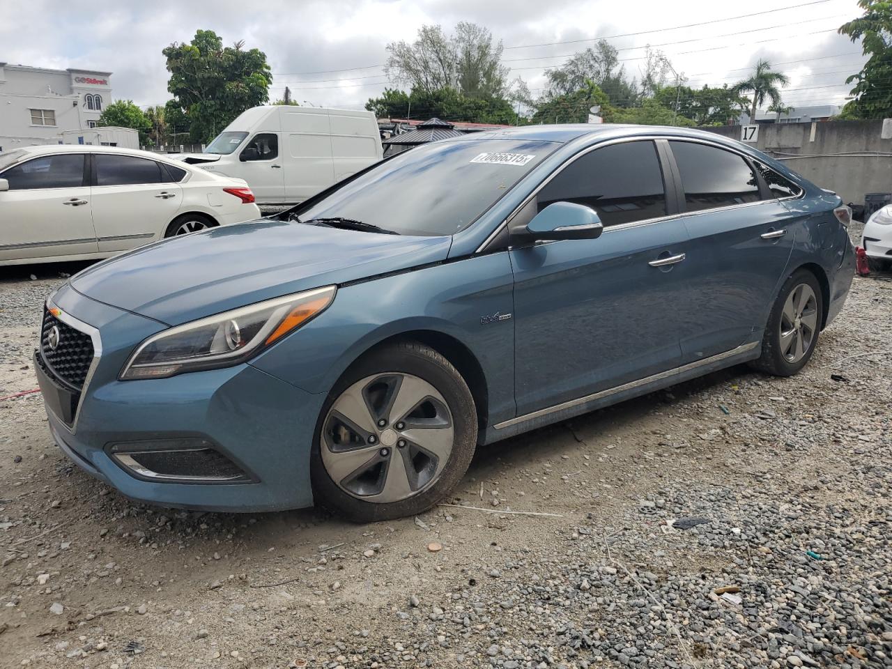 HYUNDAI SONATA HYBRID 2016