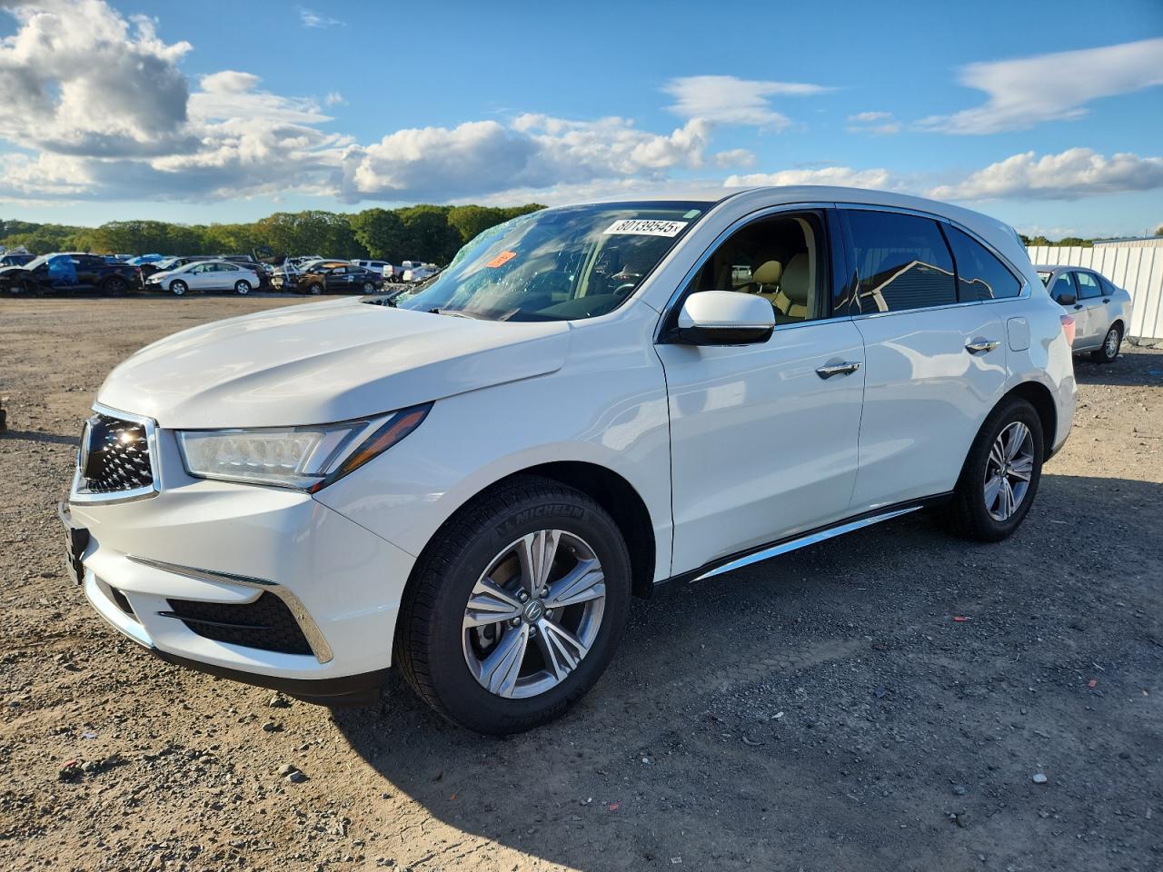 ACURA MDX 2020