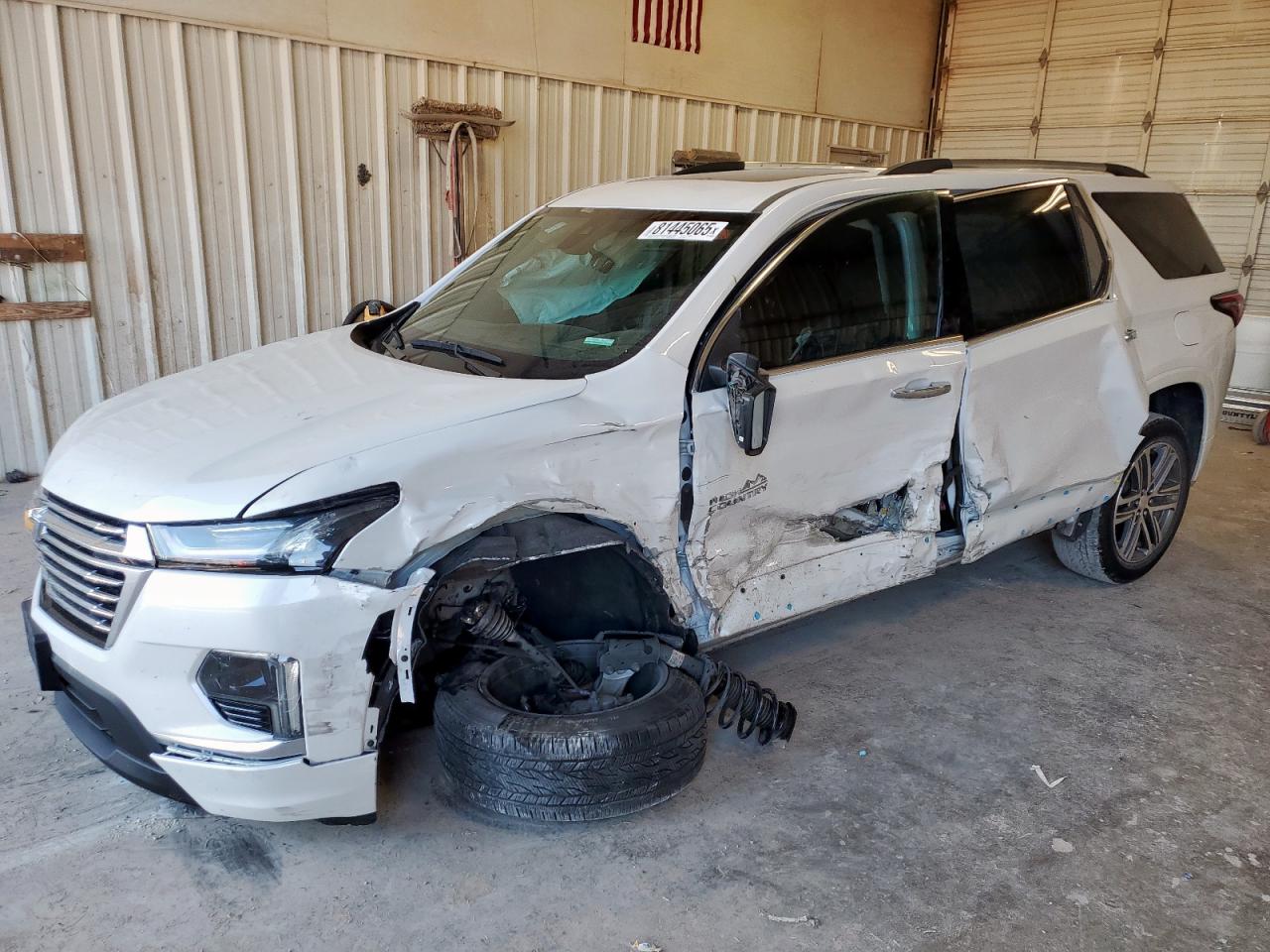 CHEVROLET TRAVERSE H 2022