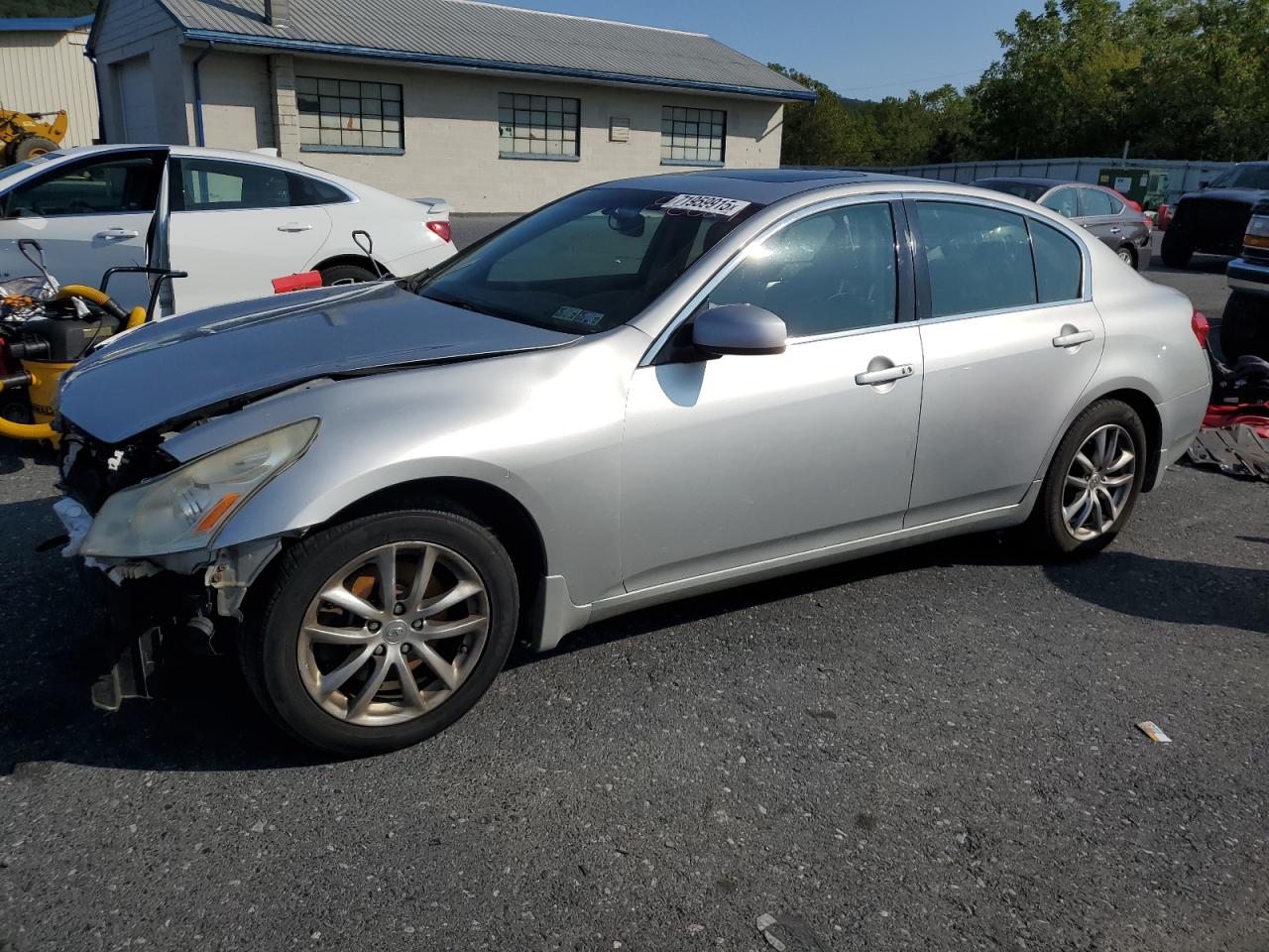 INFINITI G35 2007
