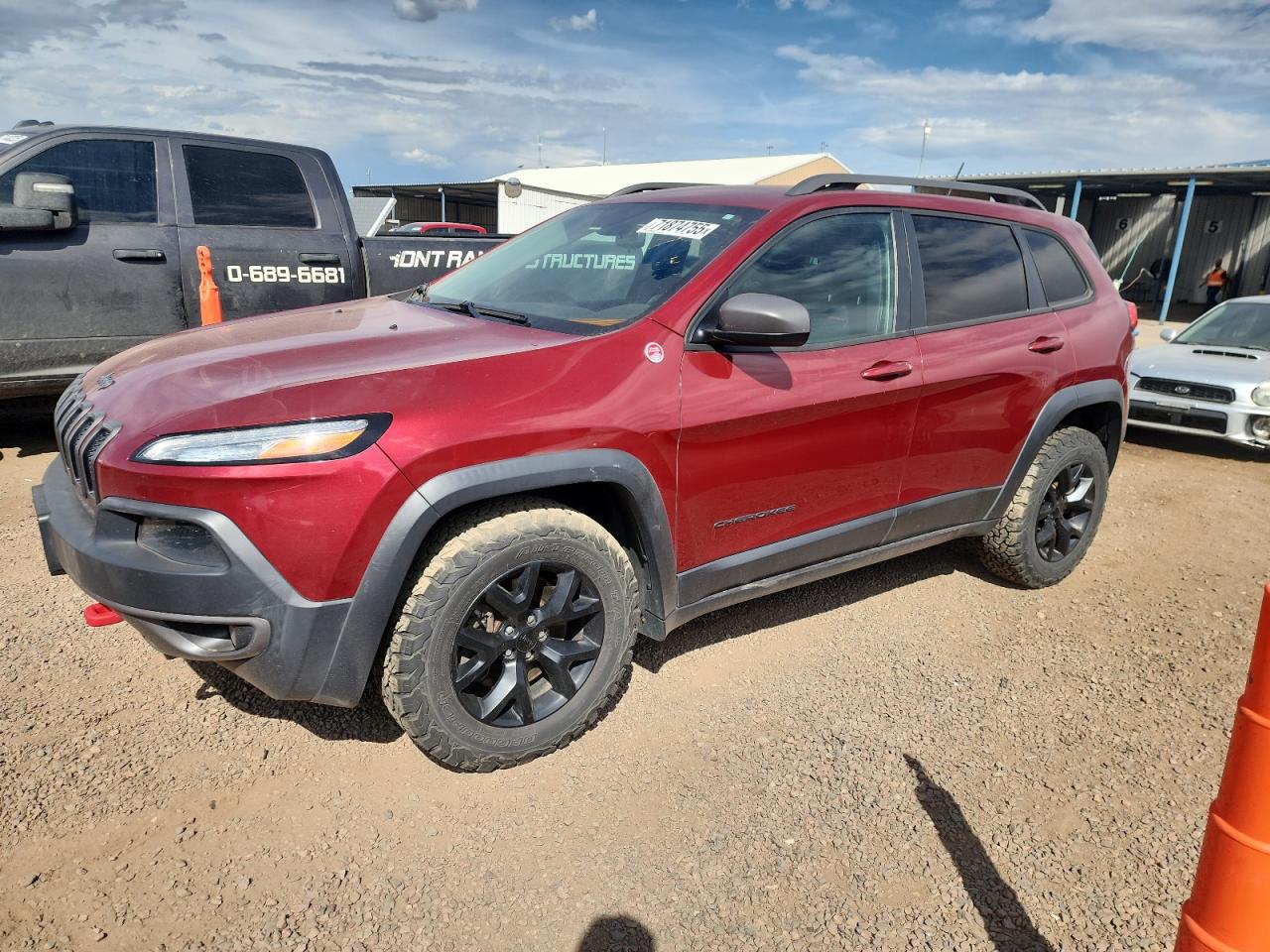 JEEP CHEROKEE T 2015