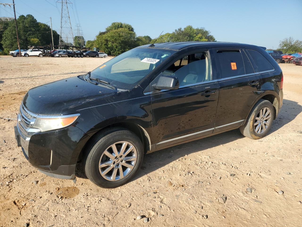 FORD EDGE LIMIT 2011
