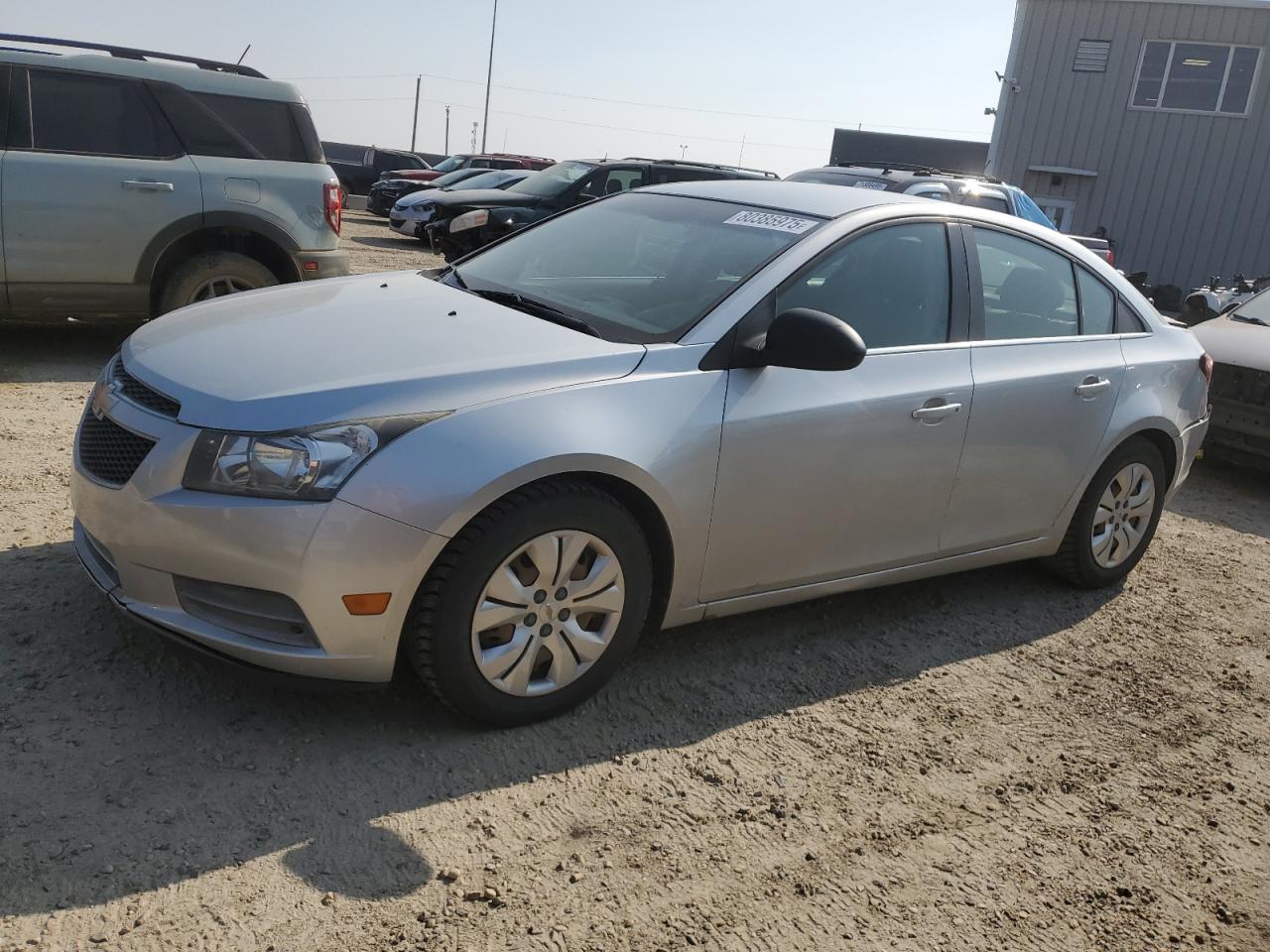 CHEVROLET CRUZE LS 2012