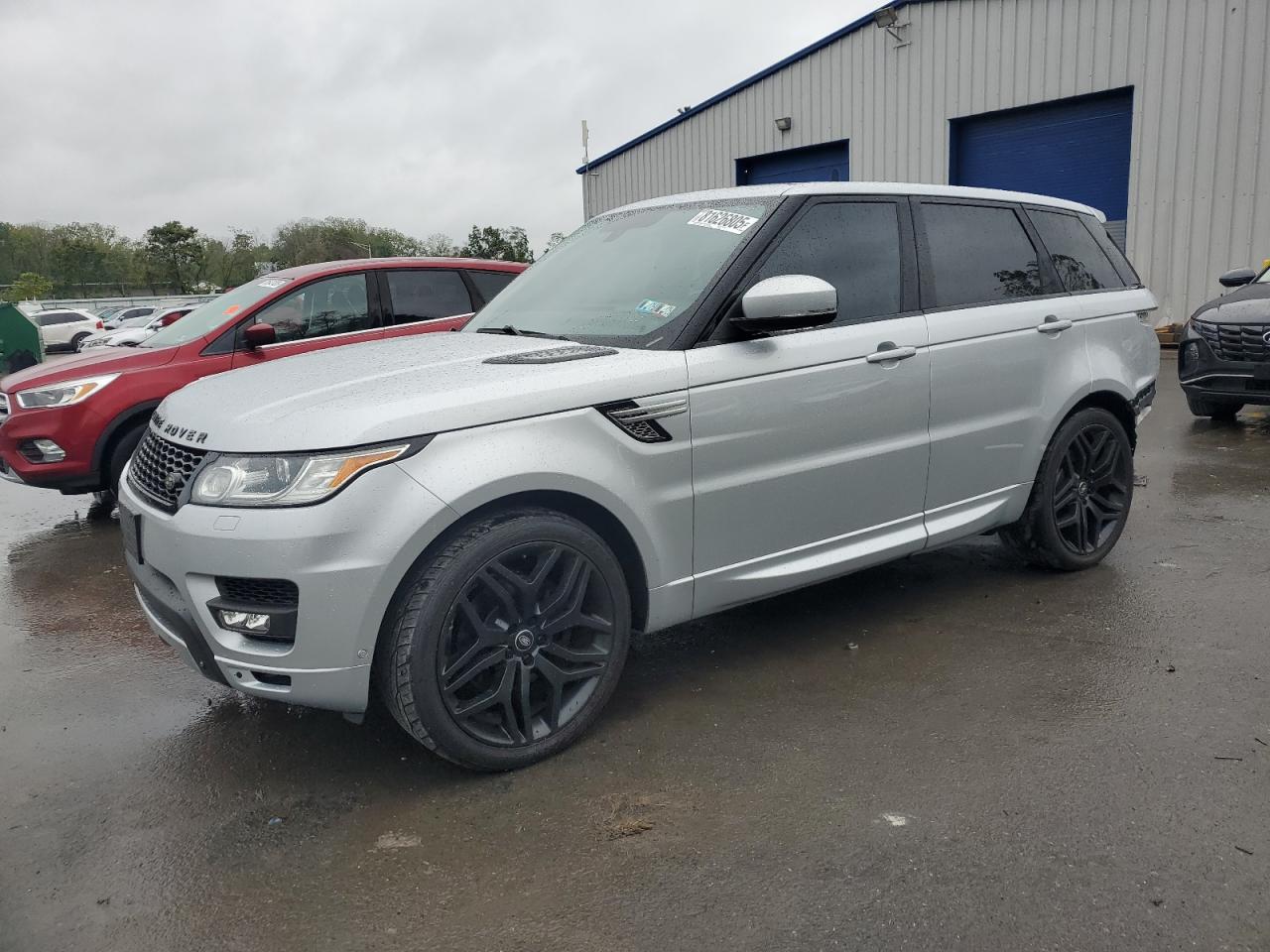 LAND ROVER RANGE ROVE 2014