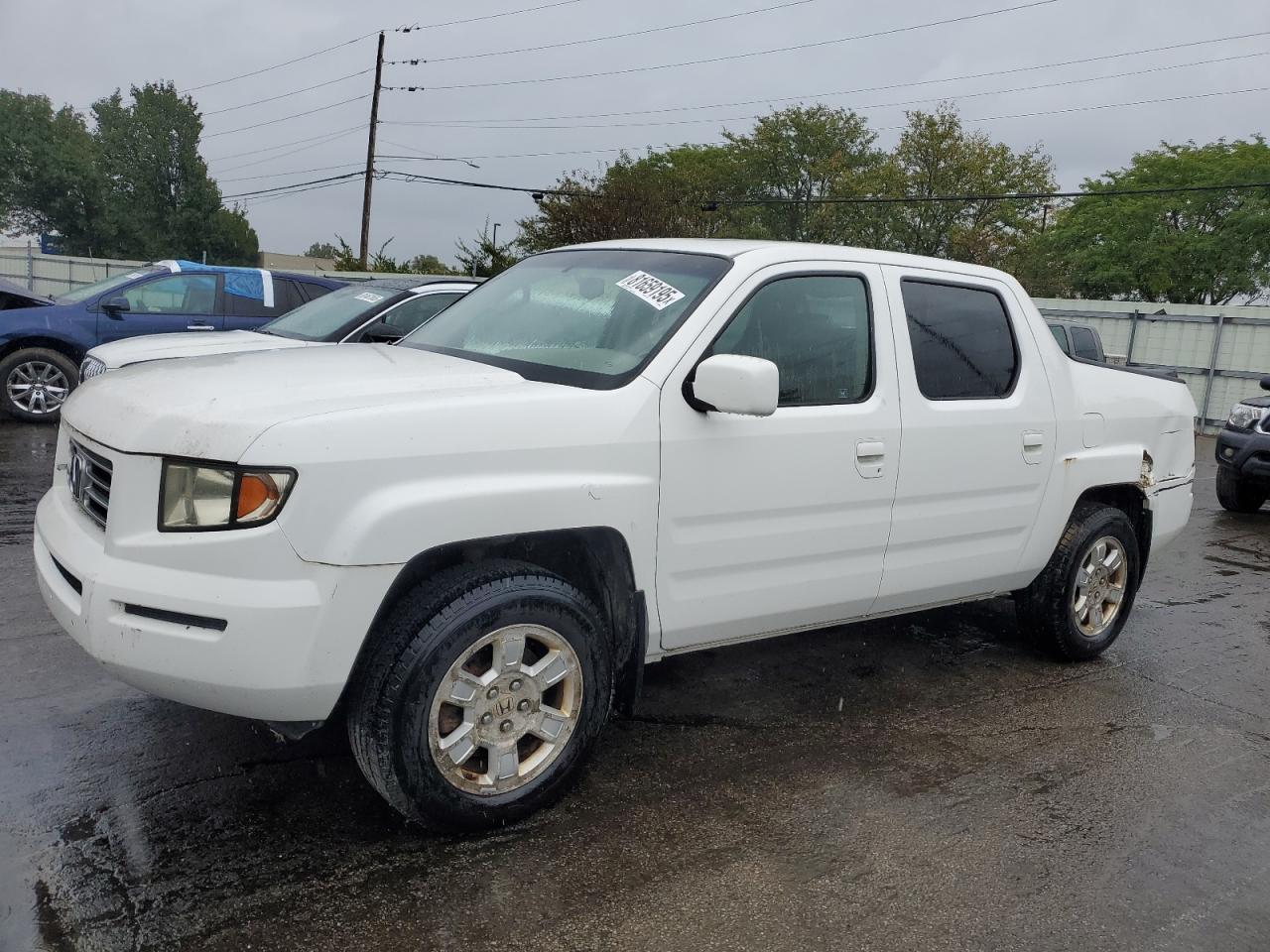 HONDA RIDGELINE 2008