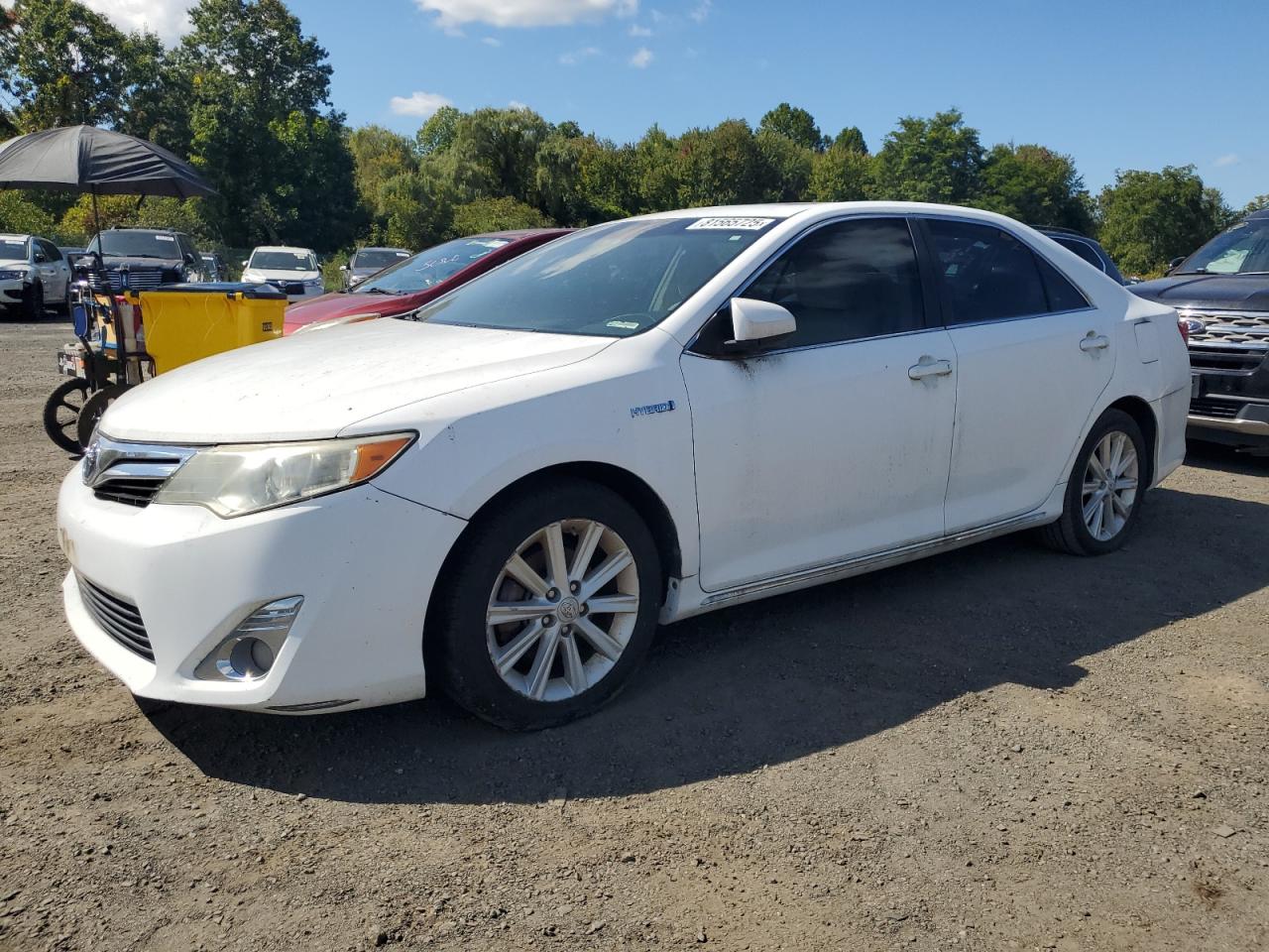 TOYOTA CAMRY HYBR 2012