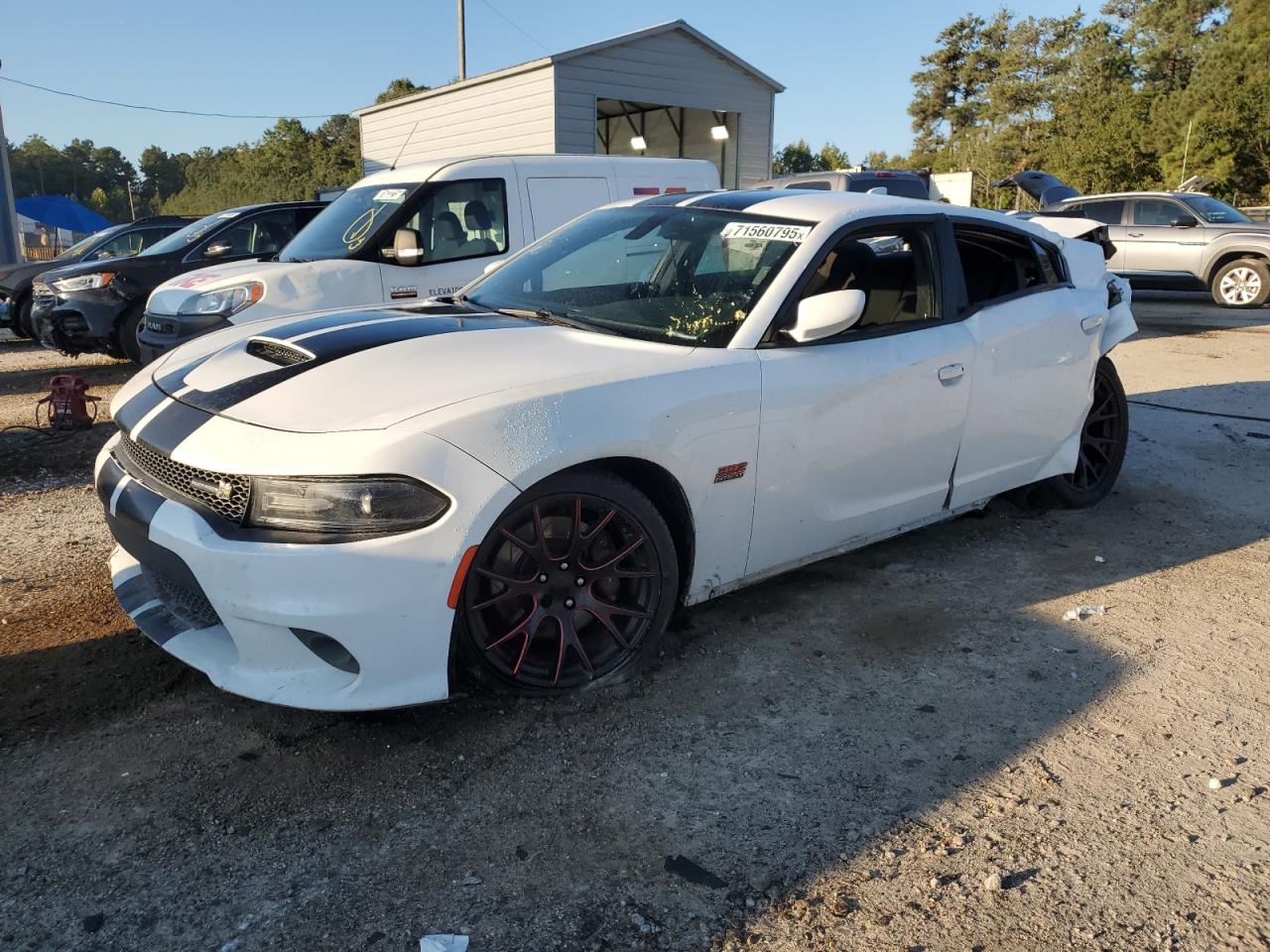 DODGE CHARGER R/ 2018