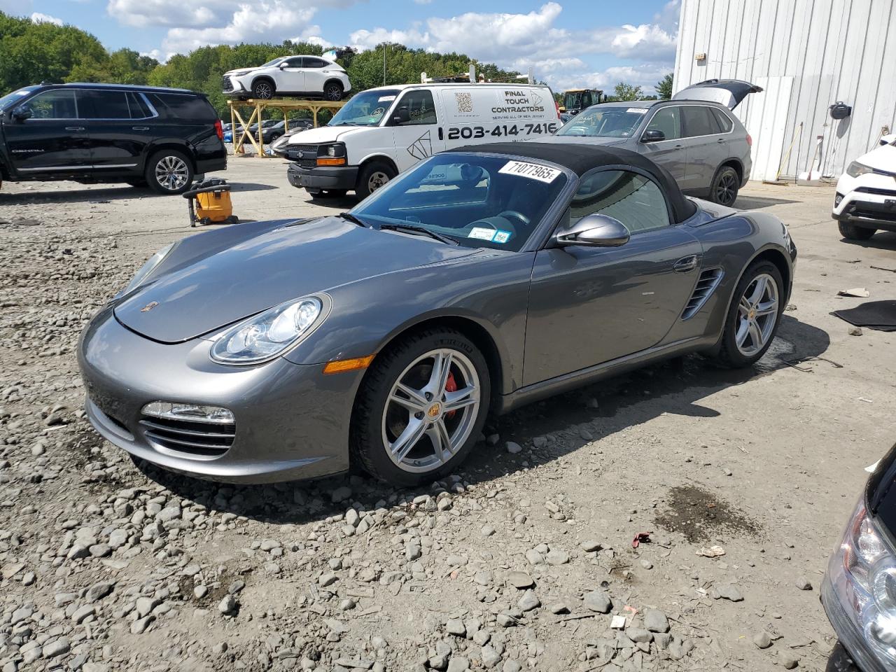 PORSCHE BOXSTER S 2009
