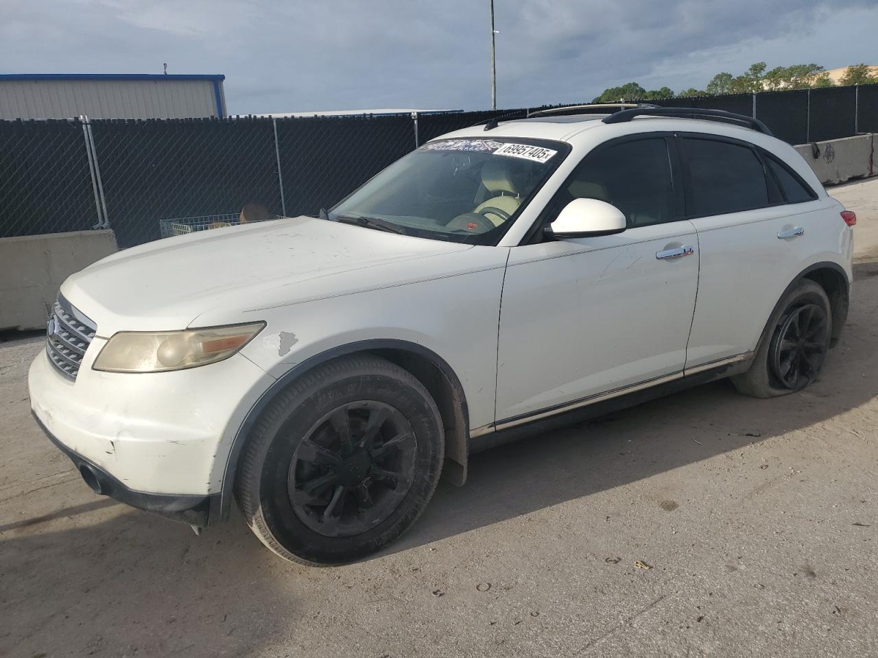 INFINITI FX35 2006