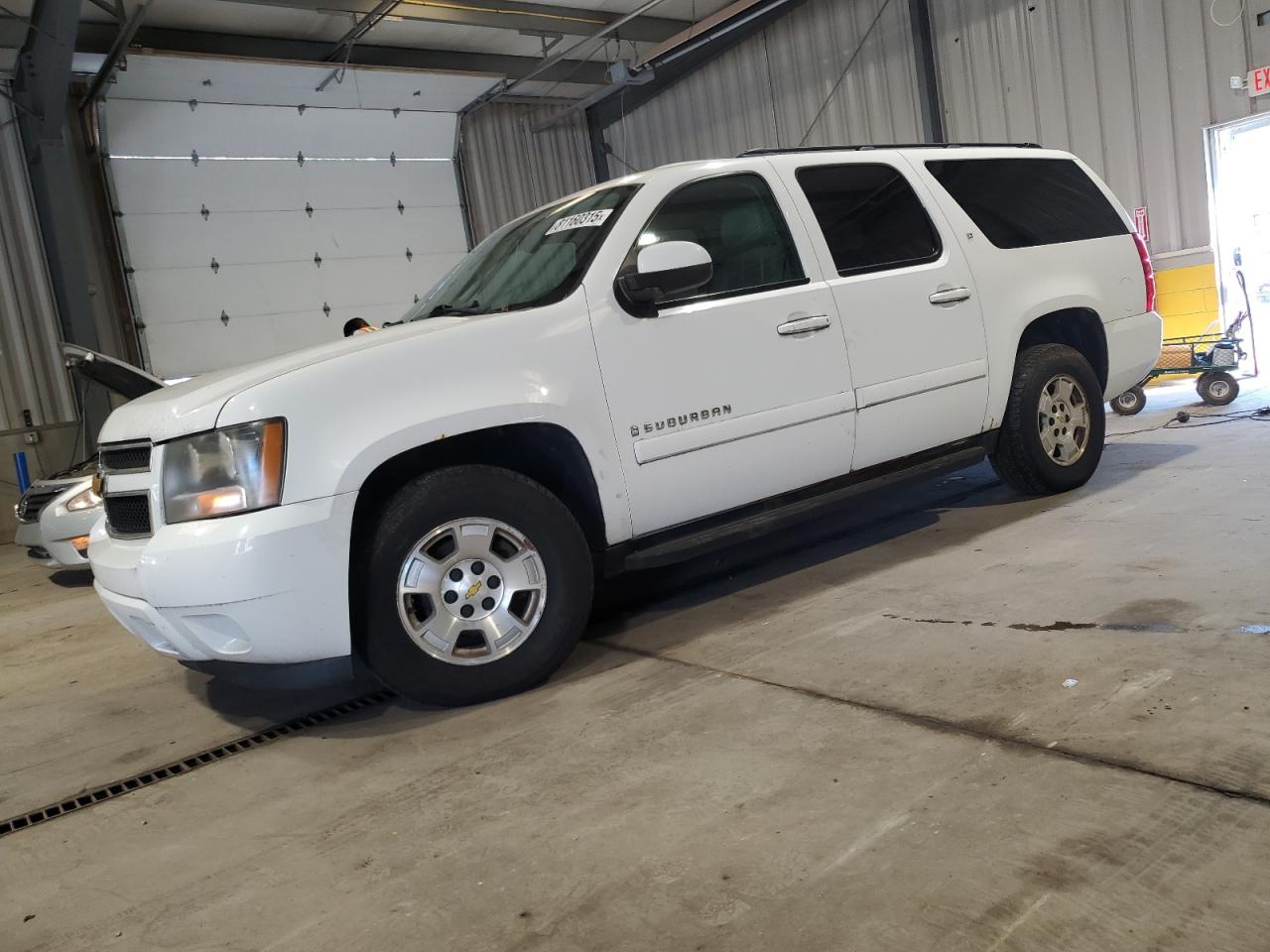 CHEVROLET SUBURBAN 2008