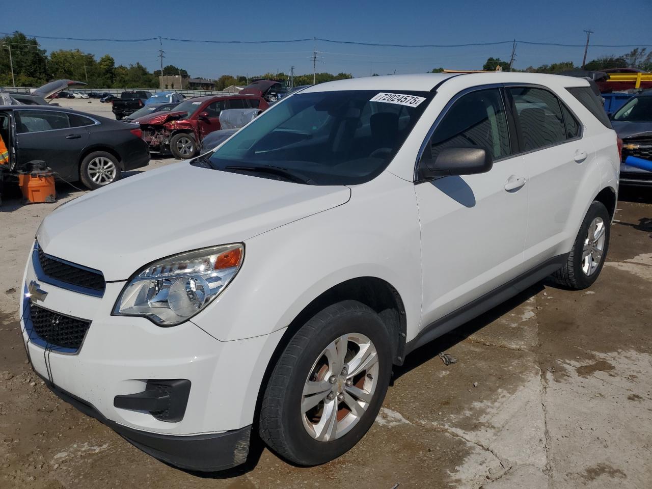 CHEVROLET EQUINOX LS 2012