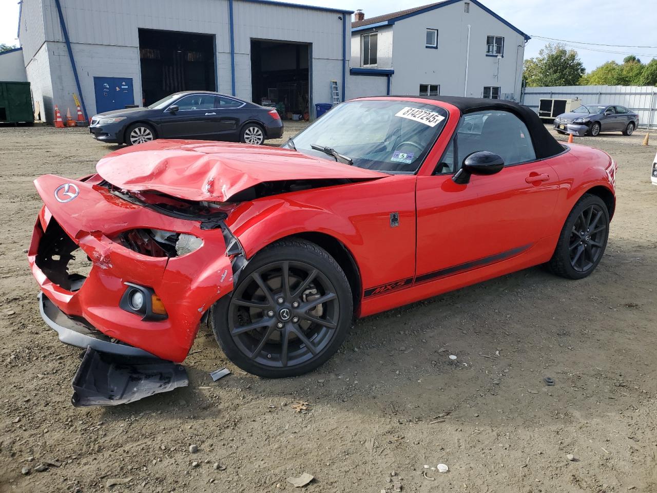 MAZDA MX-5 MIATA 2013