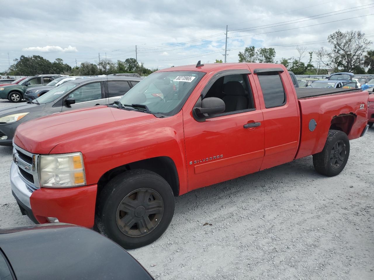 CHEVROLET SILVERADO 2007