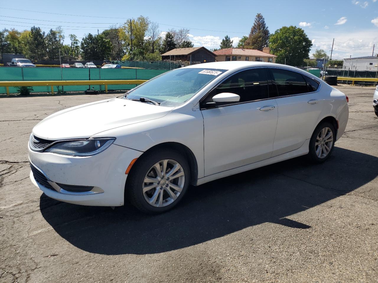 CHRYSLER 200 LIMITE 2016