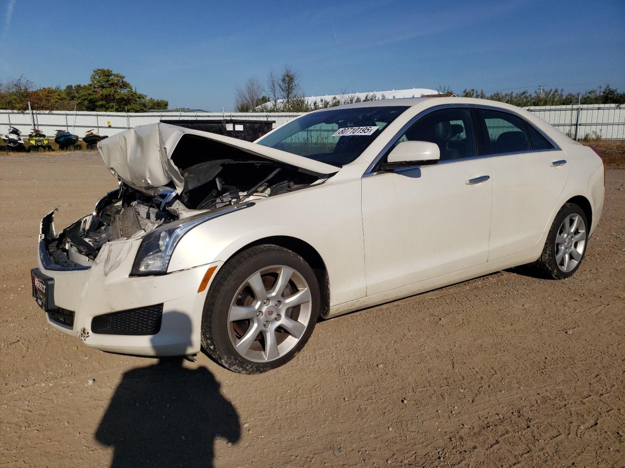 CADILLAC ATS 2014