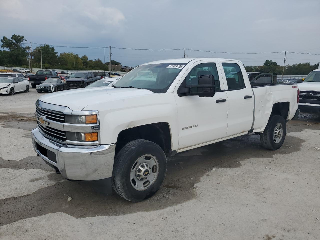 CHEVROLET SILVERADO 2016