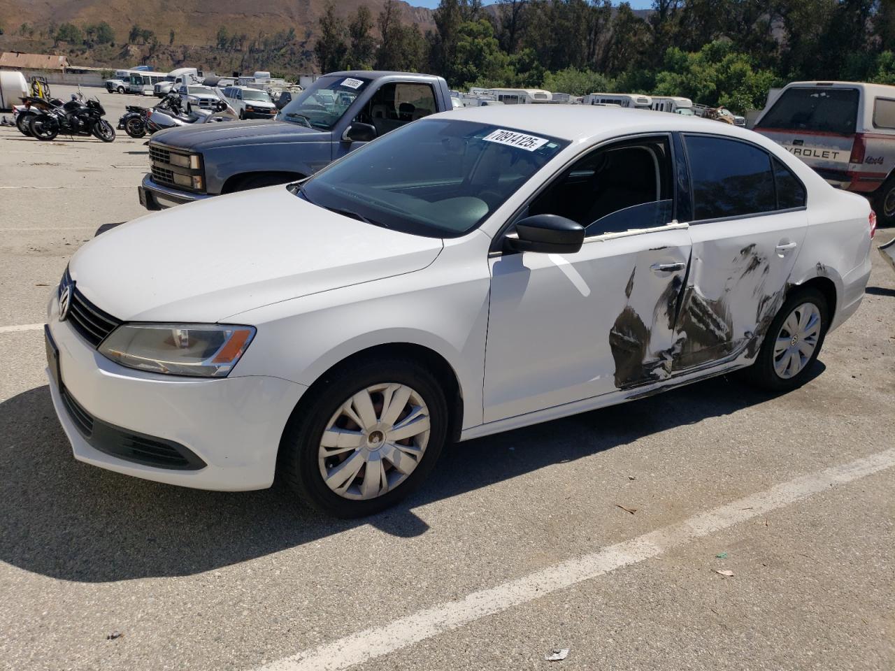 VOLKSWAGEN JETTA BASE 2012