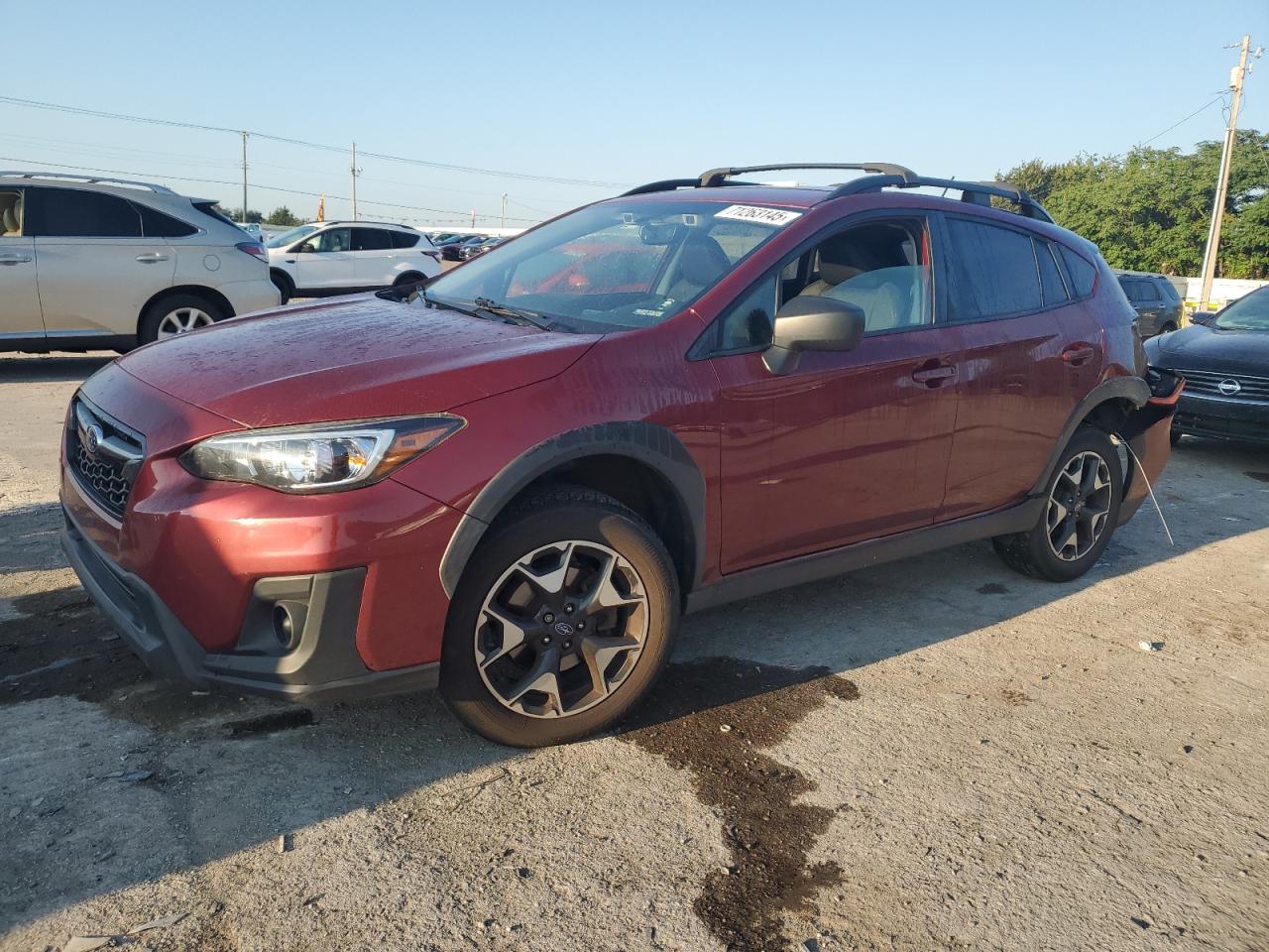SUBARU CROSSTREK 2019