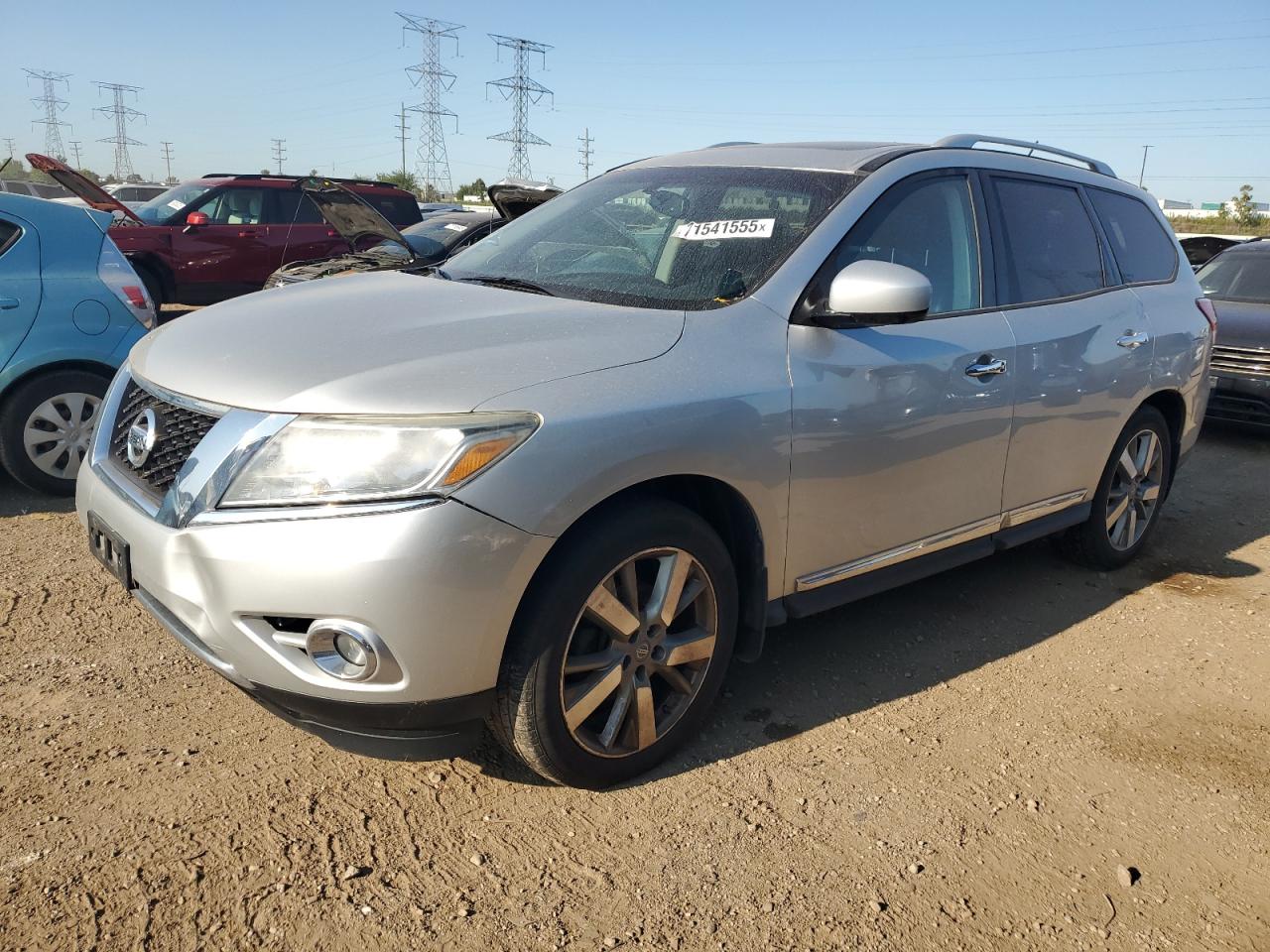 NISSAN PATHFINDER 2013