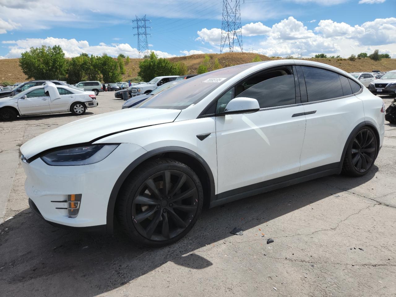 TESLA MODEL X 2019