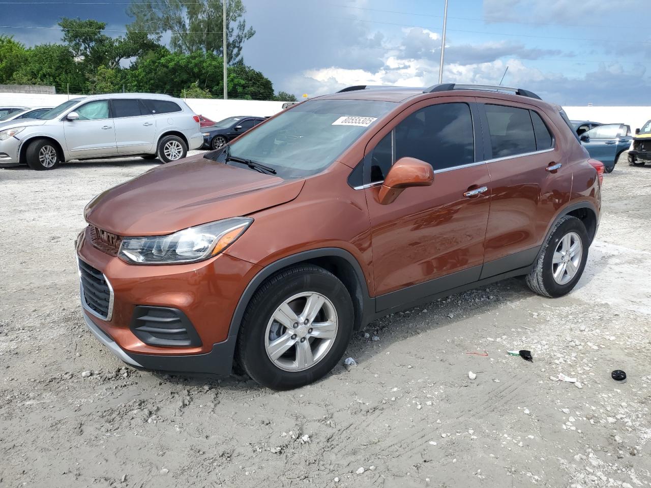 CHEVROLET TRAX 1LT 2019