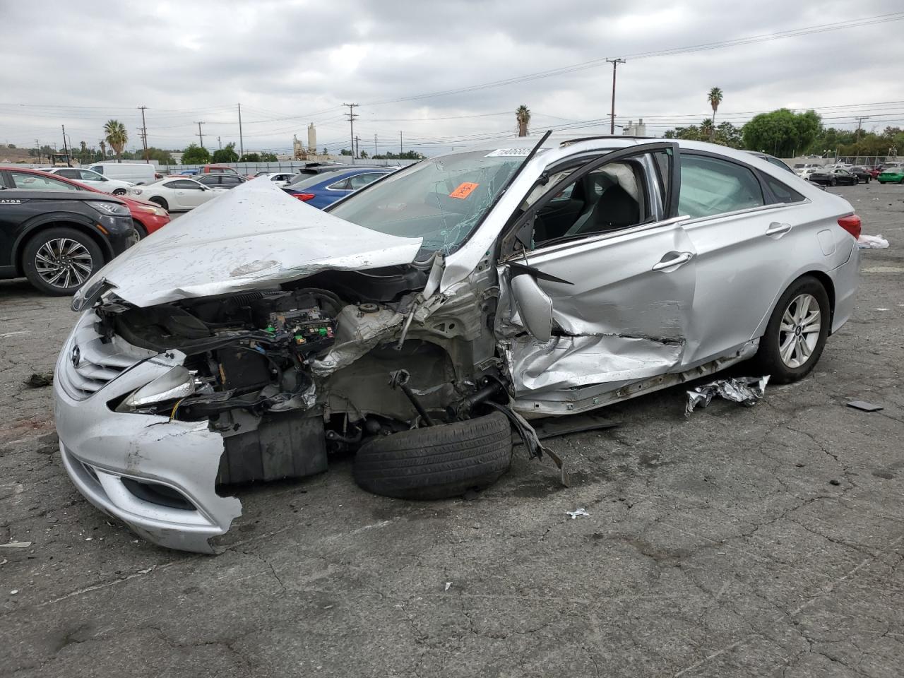 HYUNDAI SONATA 2014