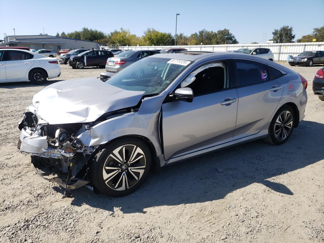 HONDA CIVIC EX 2017