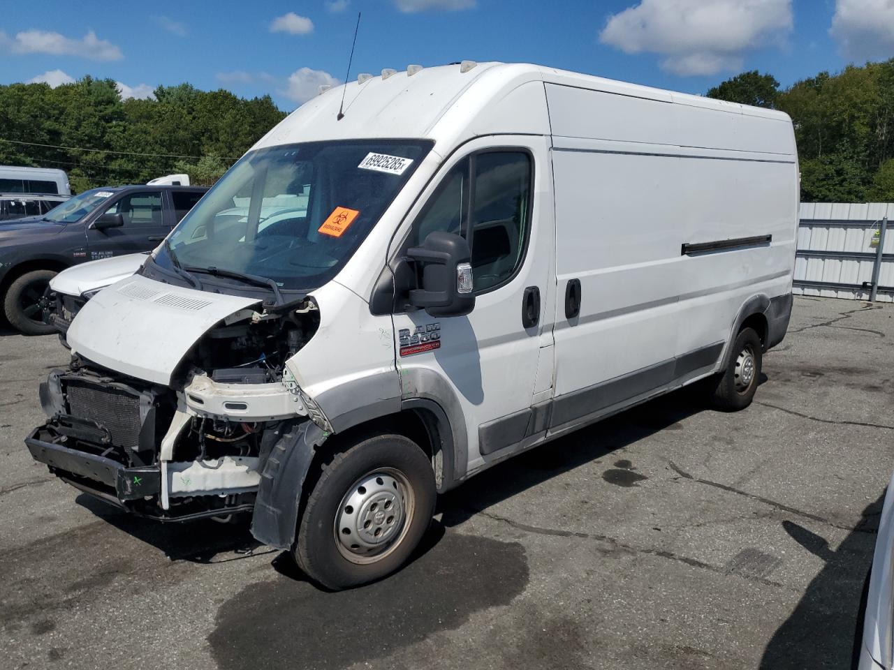 RAM PROMASTER 2500 2500 HIGH 2016