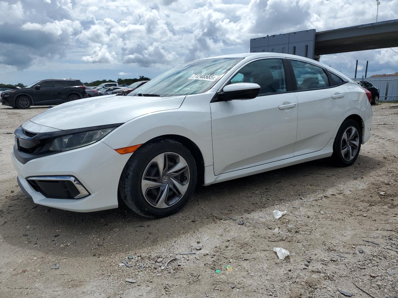 HONDA CIVIC LX 2019