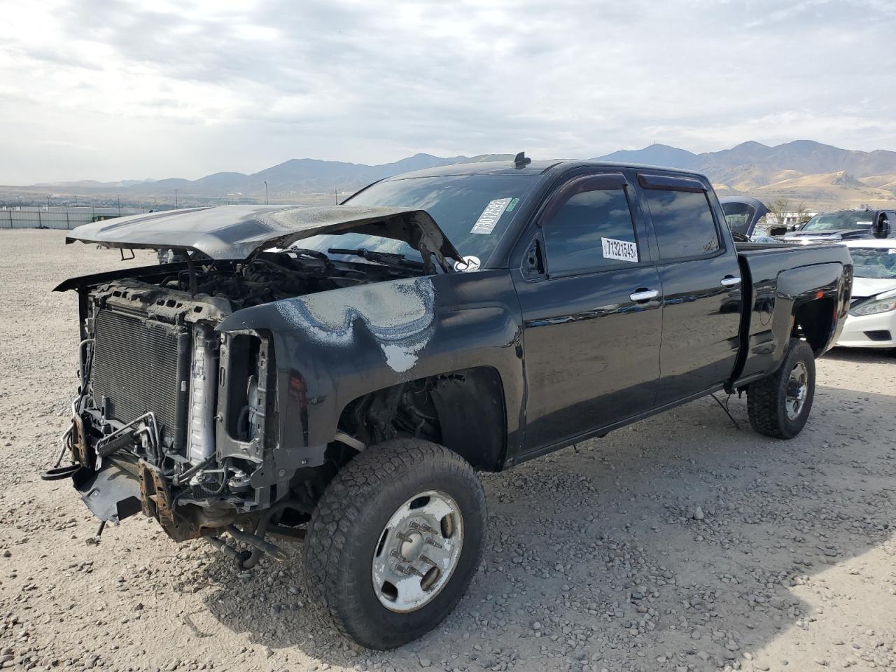 CHEVROLET SILVERADO 2015