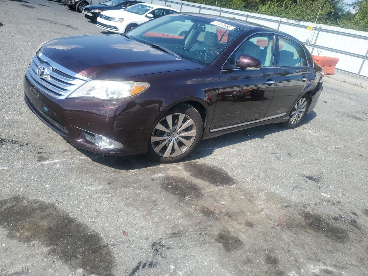 TOYOTA AVALON BAS 2011