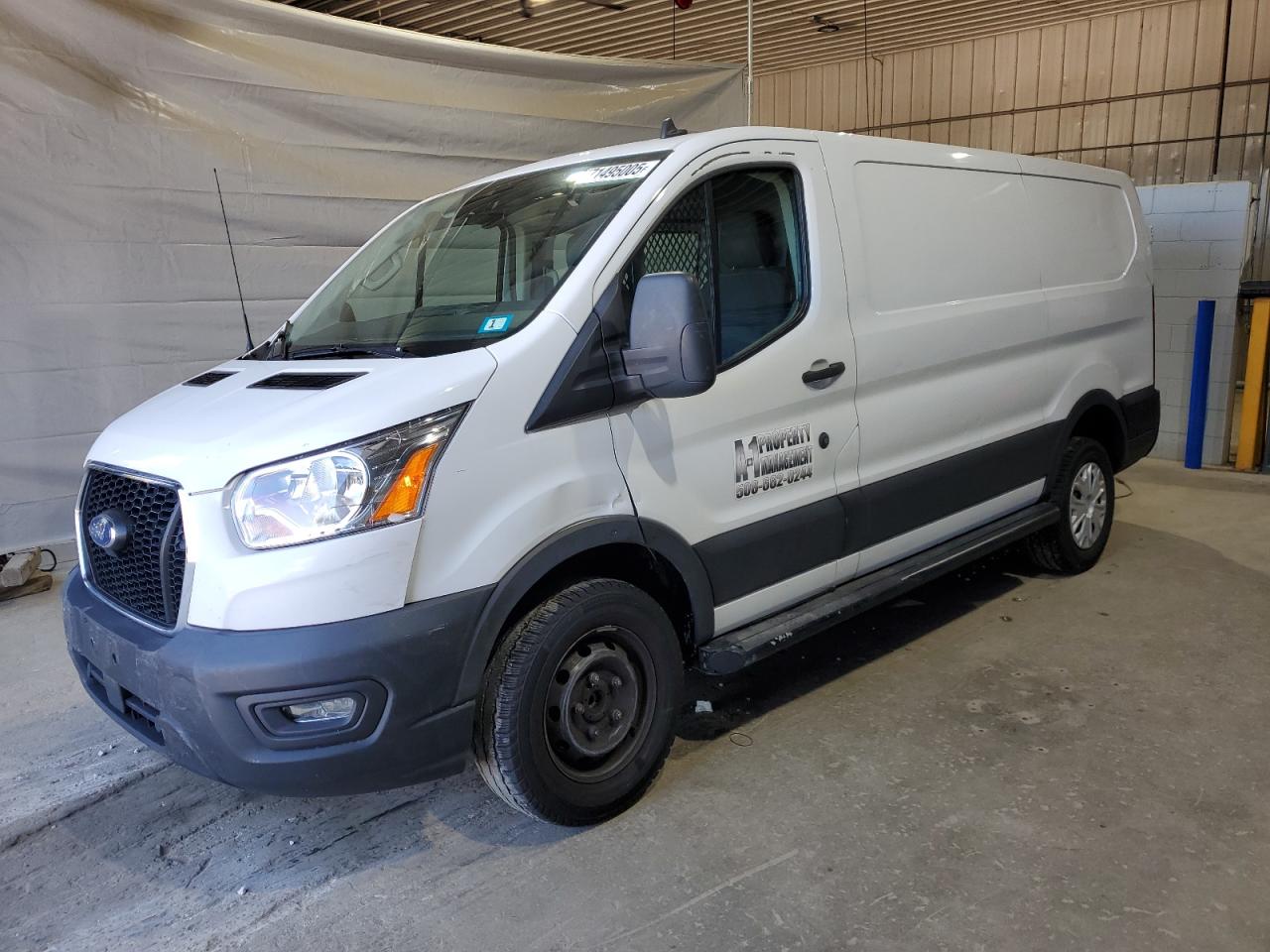 FORD TRANSIT T- 2021