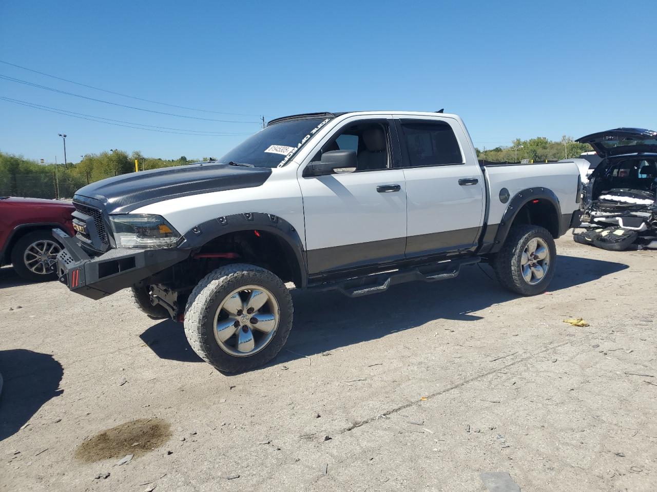 RAM 1500 LARAMIE 2014