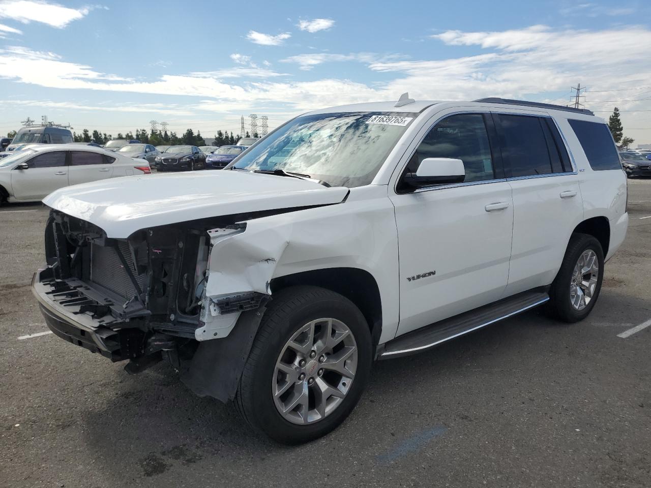 GMC YUKON SLT 2016