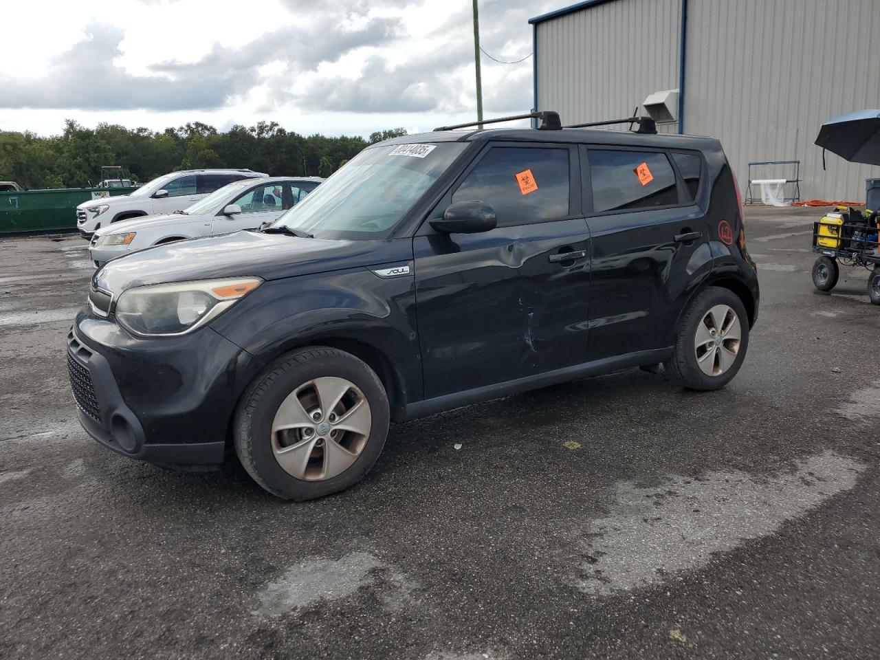 KIA SOUL 2016