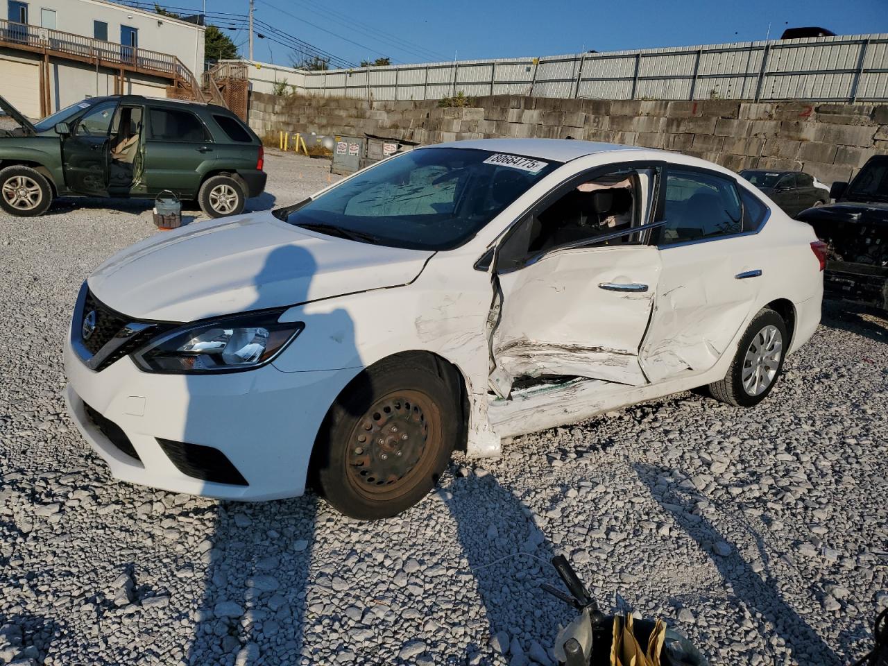 NISSAN SENTRA S 2019