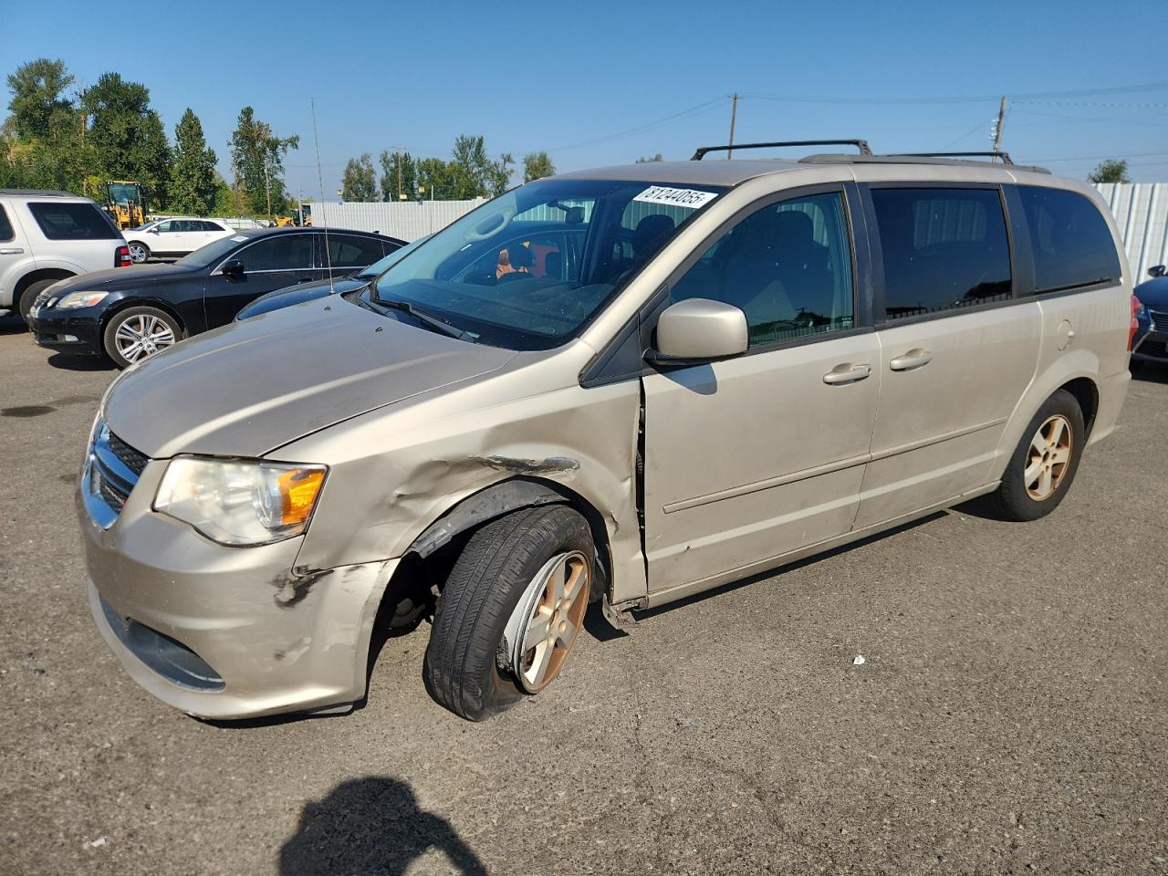 DODGE GRAND CARAVAN 2013