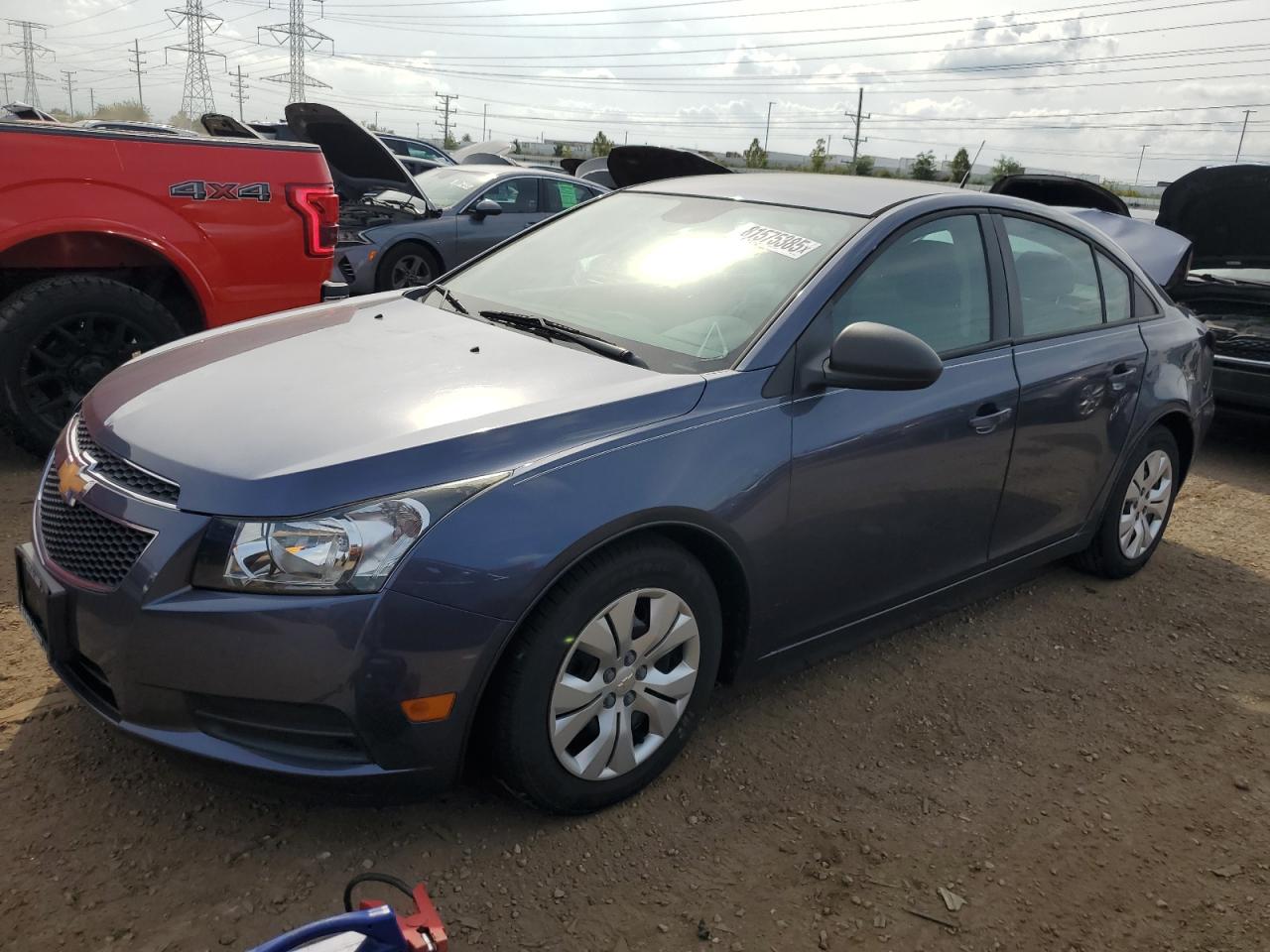 CHEVROLET CRUZE LS 2014