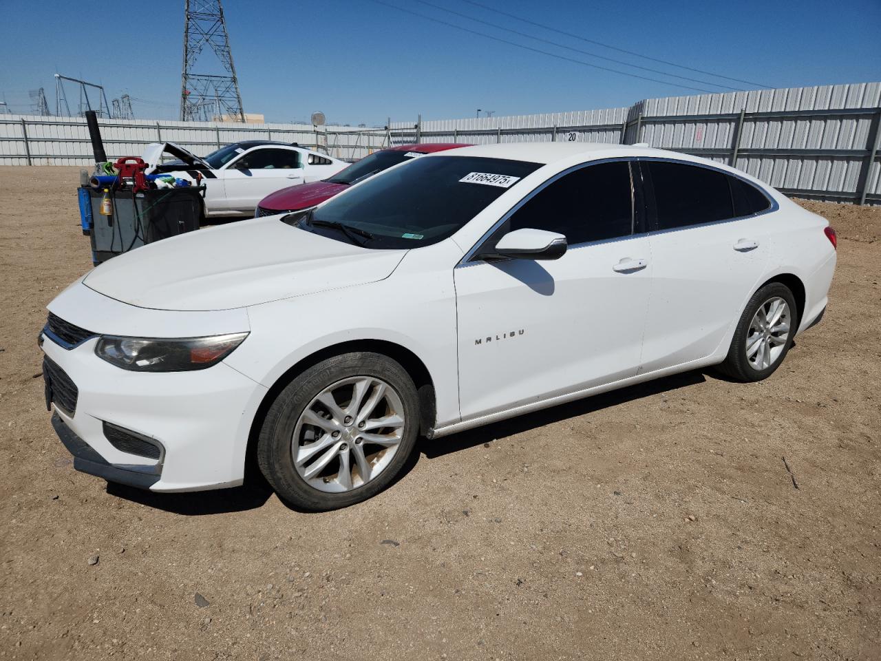 CHEVROLET MALIBU LT 2017