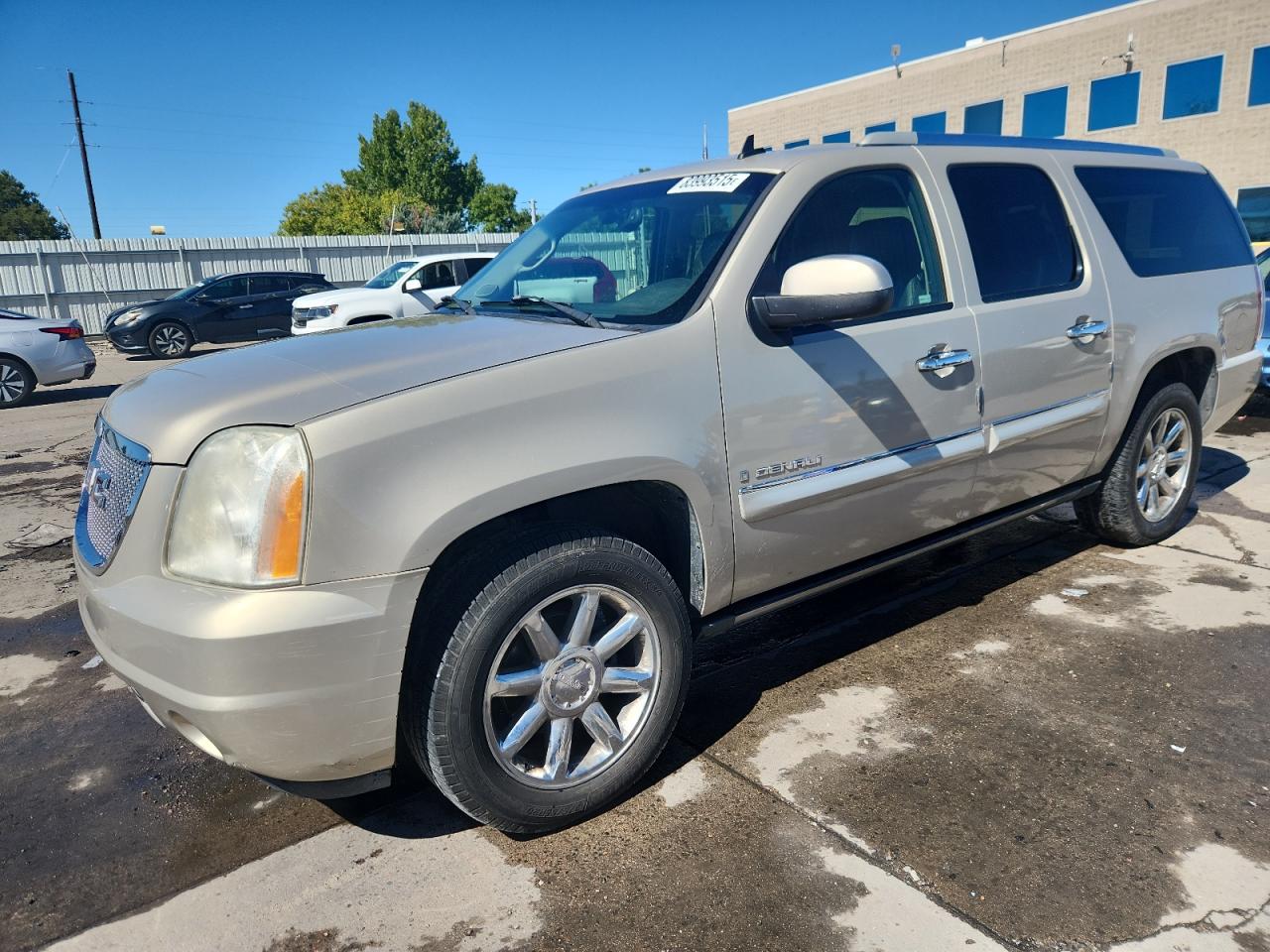 GMC YUKON XL D 2007