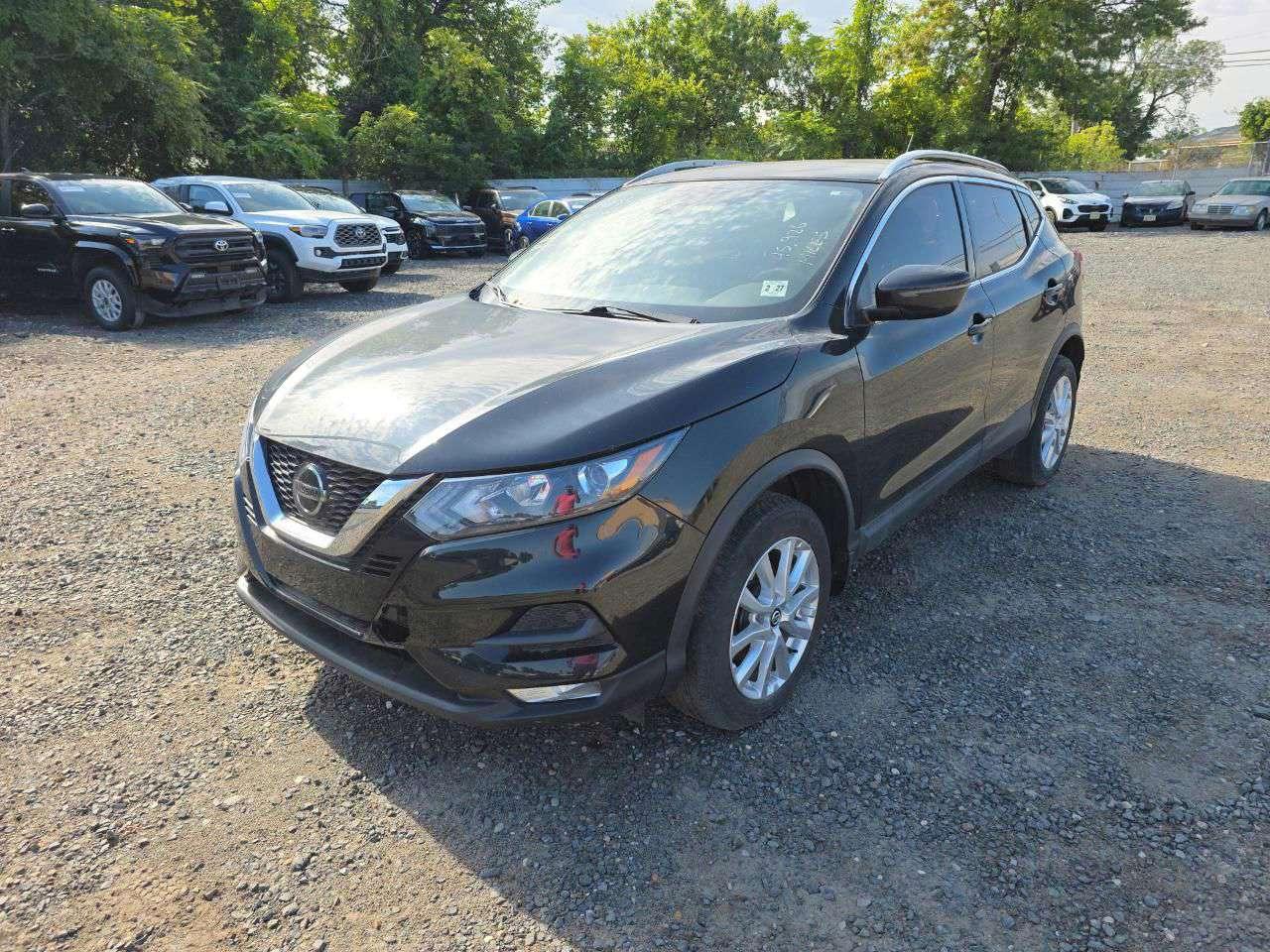 NISSAN ROGUE SPOR 2022