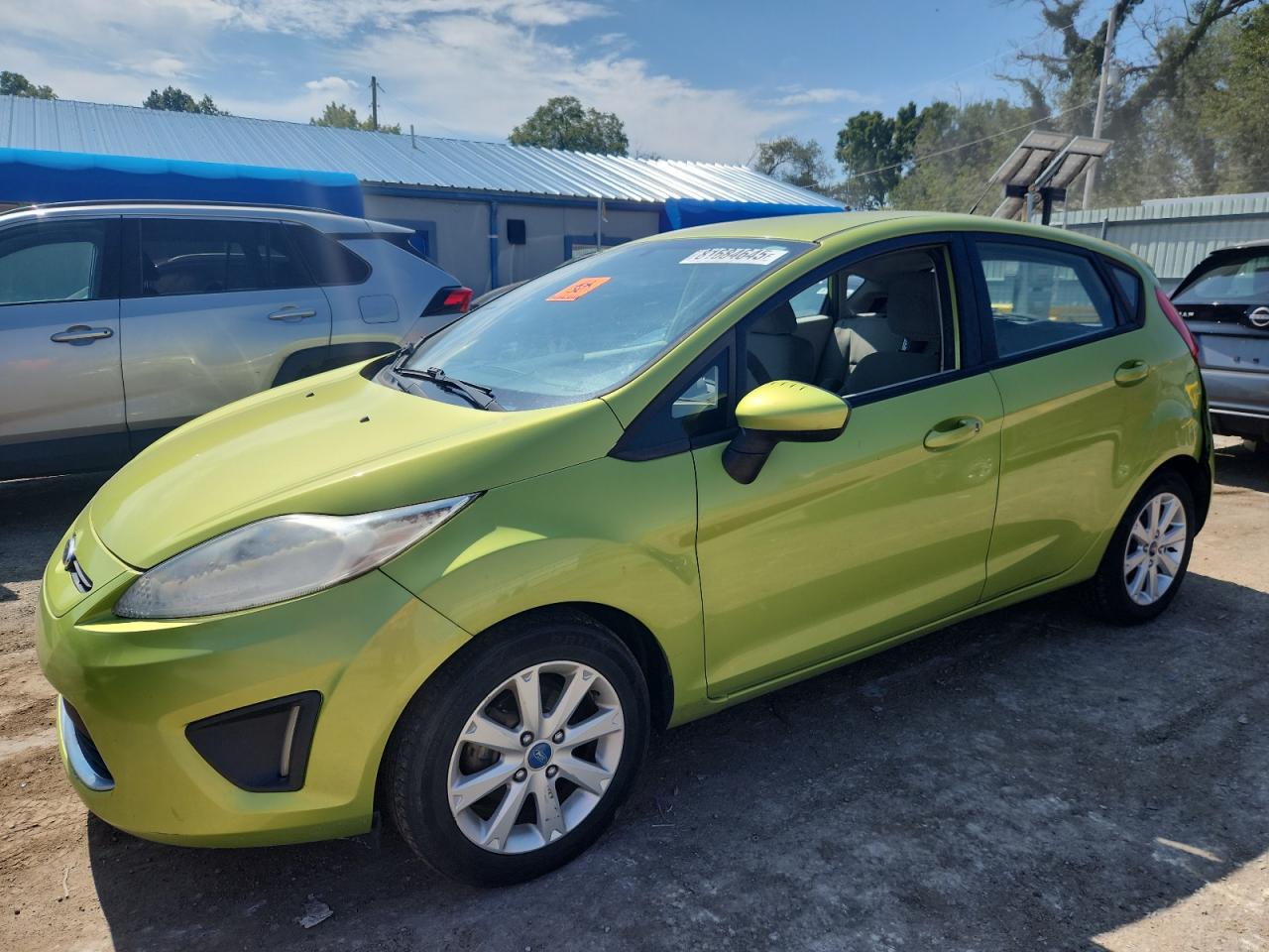 FORD FIESTA SE 2012