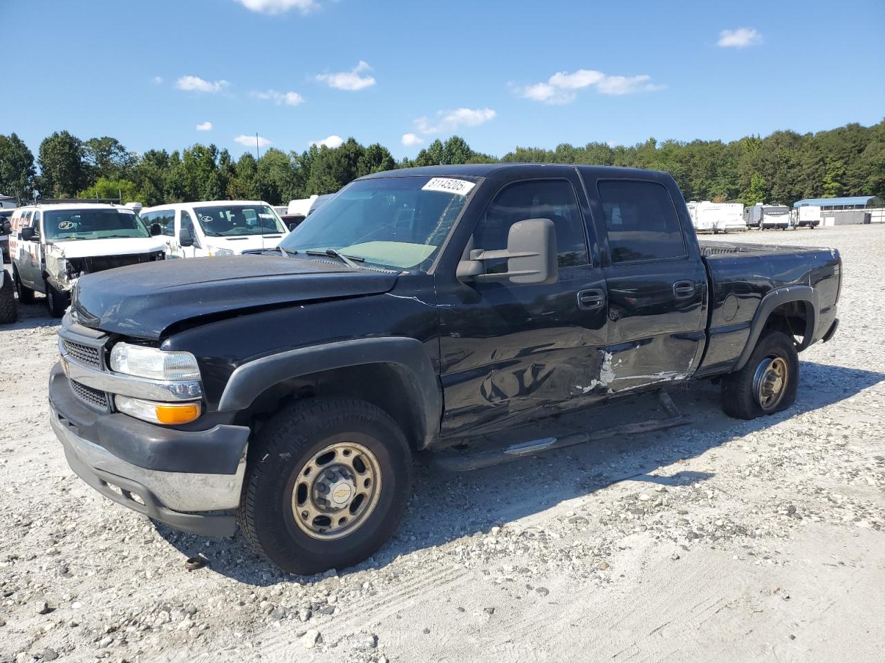 CHEVROLET SILVERADO 2001